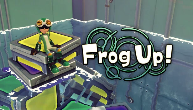 青蛙向上！（Frog Up!） 游戏封面