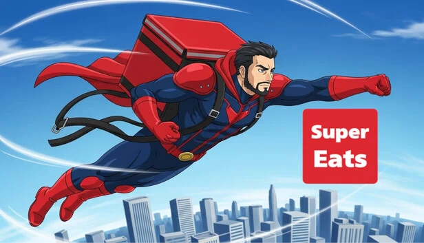 超级美食（SuperEats） 游戏封面