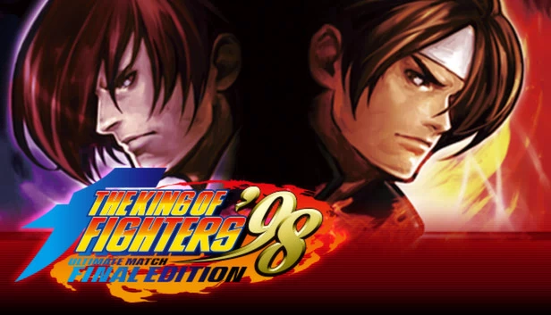 拳皇98：终极对决 最终版（THE KING OF FIGHTERS '98 ULTIMATE MATCH FINAL EDITION） 游戏封面