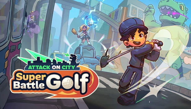 超级战斗高尔夫（Super Battle Golf） 游戏封面