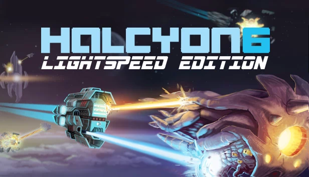Halcyon 6: Starbase Commander (光速版)（Halcyon 6: Starbase Commander (LIGHTSPEED EDITION)） 游戏封面