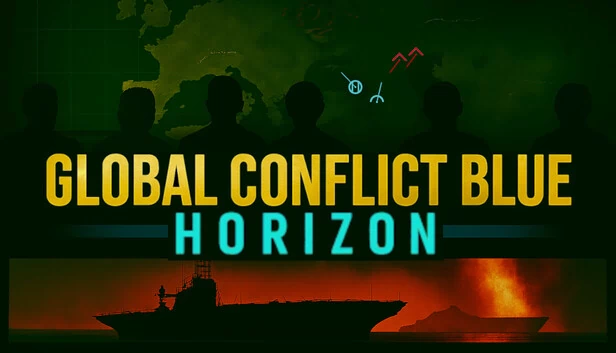 全球冲突：蓝色地平线（Global Conflict Blue: Horizon） 游戏封面