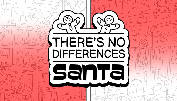 找不同：圣诞老人（There's No Differences: Santa） 游戏封面