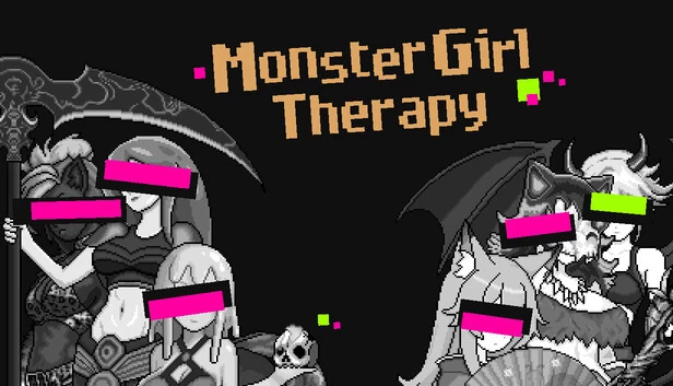 魔物娘治疗（Monster Girl Therapy） 游戏封面