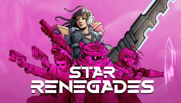 星际反叛军（Star Renegades） 游戏封面