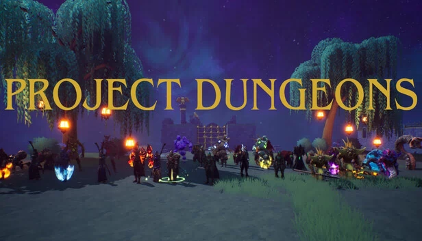 Project Dungeons 游戏封面