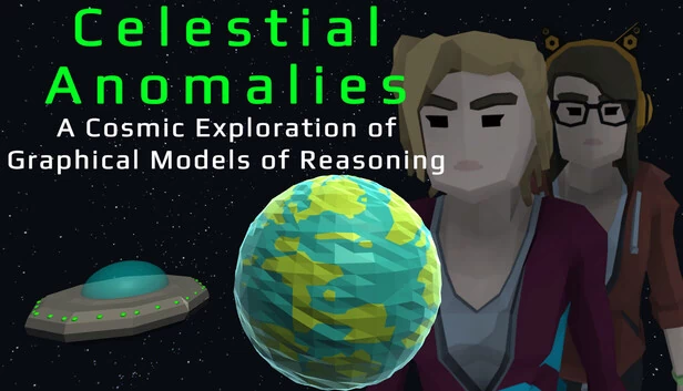 天体异常：图形推理模型的宇宙探索（Celestial Anomalies: A Cosmic Exploration of Graphical Models Of Reasoning） 游戏封面