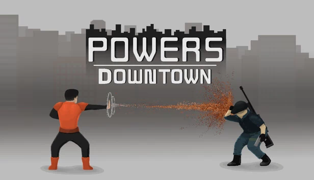 Powers Downtown 游戏封面