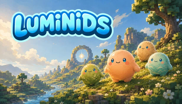 光之灵（Luminids） 游戏封面
