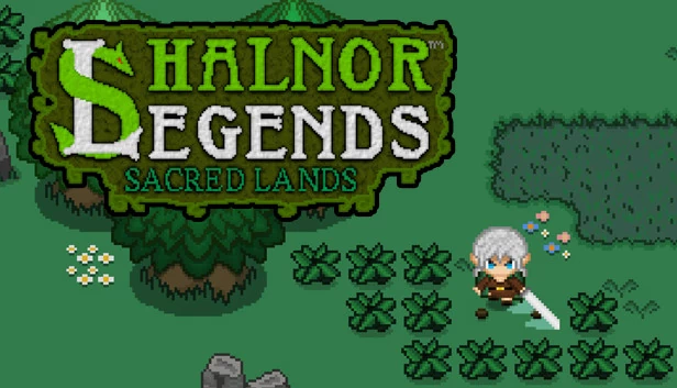 沙尔诺传奇：神圣之地（Shalnor Legends: Sacred Lands） 游戏封面