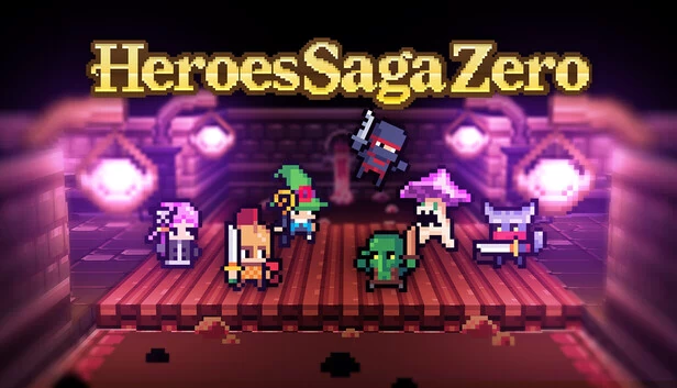 英雄传说零（HeroesSagaZero） 游戏封面
