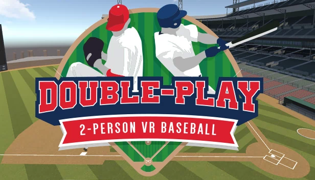 双人游玩：2 玩家 VR 棒球（Double Play: 2-Player VR Baseball） 游戏封面