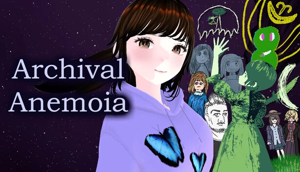 档案怀旧（Archival Anemoia） 游戏封面