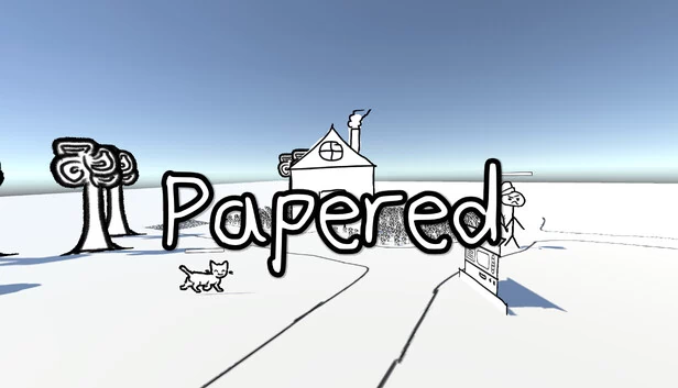 Papered 游戏封面