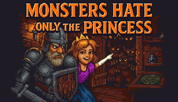怪物只讨厌公主（Monsters Hate Only the Princess） 游戏封面