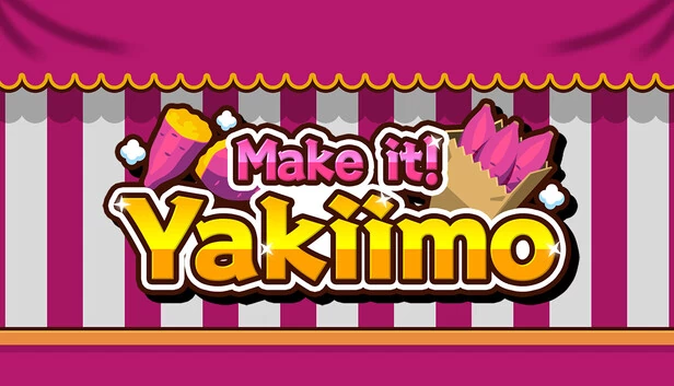 制作吧！烤红薯（Make it! Yakiimo） 游戏封面