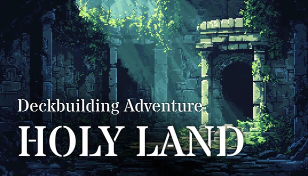 圣域：卡牌构筑冒险（Holyland: Deckbuilding Adventure） 游戏封面