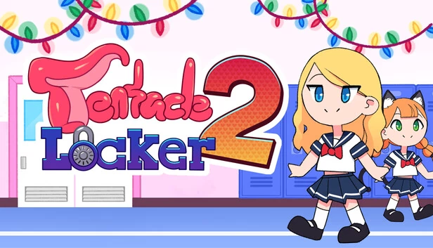 触手储物柜2（Tentacle Locker 2） 游戏封面