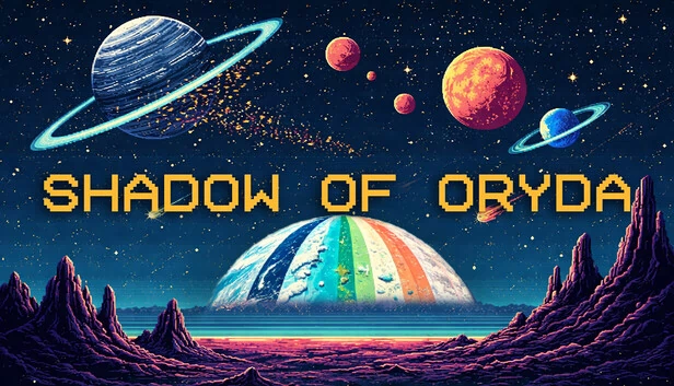 奥里达之影（Shadow of Oryda） 游戏封面