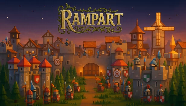壁垒（Rampart） 游戏封面