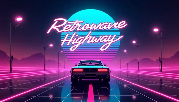 复古波高速公路（Retrowave Highway） 游戏封面