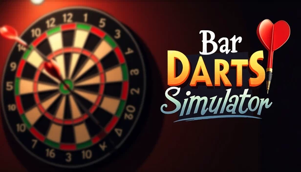 酒吧飞镖模拟器（Bar Darts Simulator） 游戏封面