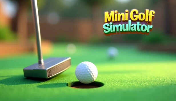 迷你高尔夫模拟器（Mini Golf Simulator） 游戏封面