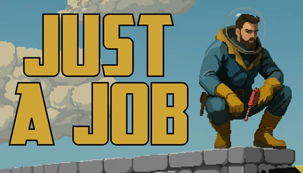 只是一份工作（Just a job） 游戏封面