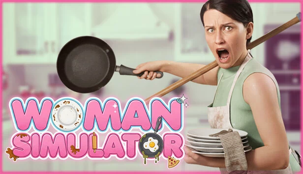 女性模拟器（Woman Simulator） 游戏封面