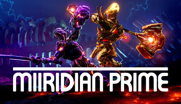 米里迪安主星（Miiridian Prime） 游戏封面