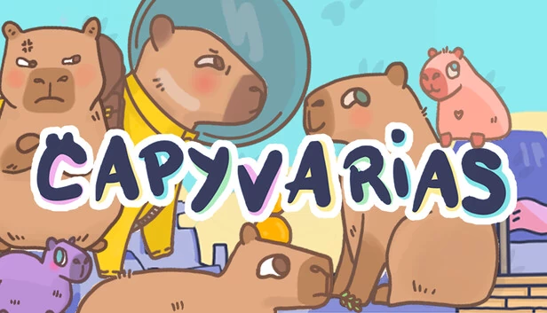 卡皮瓦里亚斯（Capyvarias） 游戏封面