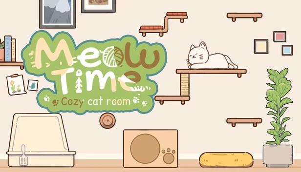 喵时光：温馨猫咪房间（Meow Time: cozy cat room） 游戏封面
