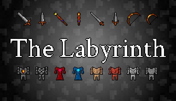 迷宫（The Labyrinth） 游戏封面