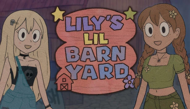 莉莉的小谷仓！（Lily's Lil Barn Yard!） 游戏封面