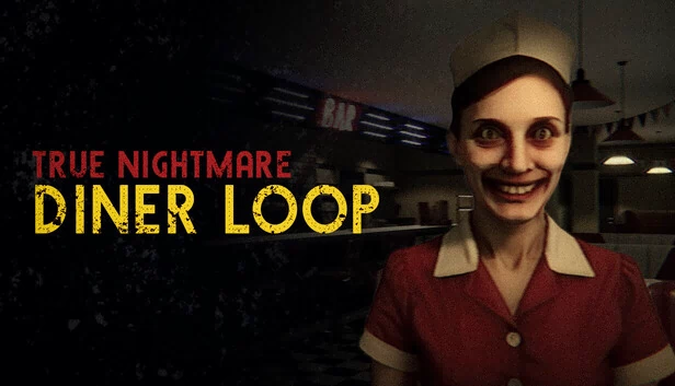 真噩梦 - 餐厅循环（True Nightmare - Diner Loop） 游戏封面