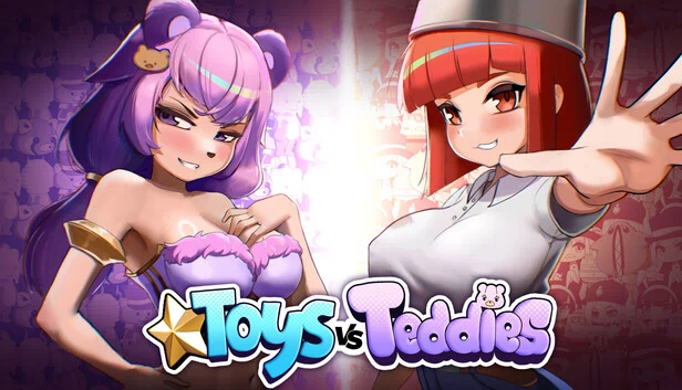 玩具大战泰迪熊（Toys vs. Teddies） 游戏封面