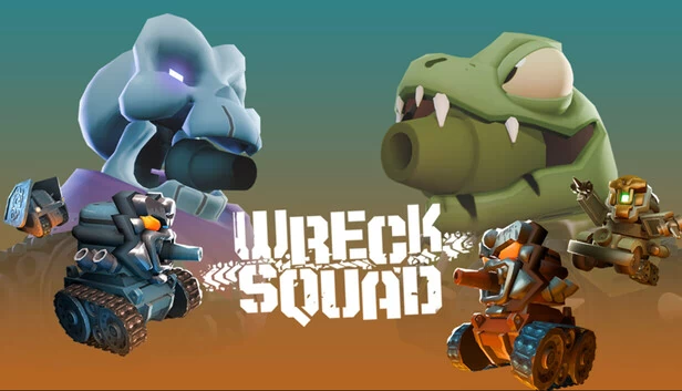 拆迁小队(Wreck Squad) 游戏封面