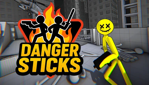危险棍棒（Danger Sticks） 游戏封面