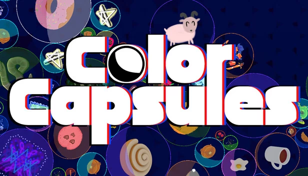 彩色胶囊（Color Capsules） 游戏封面