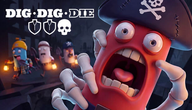 挖，挖，死（Dig, Dig, Die） 游戏封面