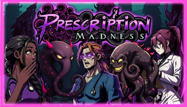 处方:疯狂(Prescription: Madness) 游戏封面