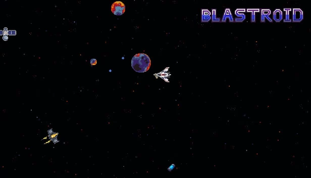 Blastroid 游戏封面