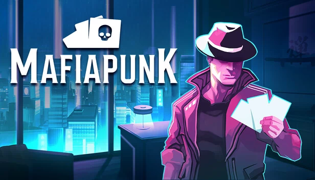黑帮朋克：卡牌模拟（MafiaPunk: A Card Sim） 游戏封面