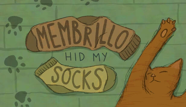 Membrillo 藏起了我的袜子(Membrillo Hid My Socks) 游戏封面