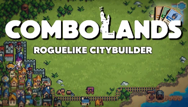 Combolands：Roguelike 城市建造者（Combolands: Roguelike Citybuilder） 游戏封面