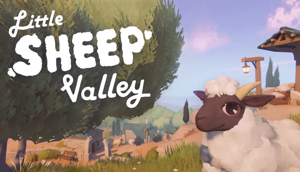 小羊谷 – 温馨牧场建造者(Little Sheep Valley – Cozy ranch-builder) 游戏封面
