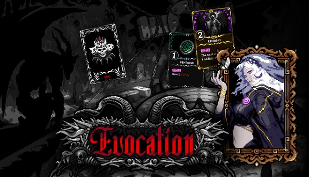 召唤（Evocation） 游戏封面