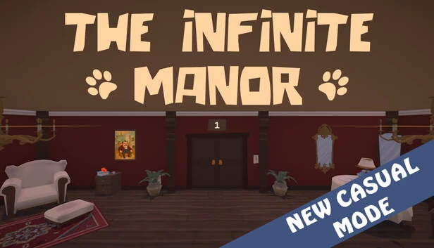 无尽宅邸（The Infinite Manor） 游戏封面