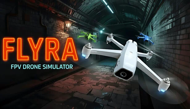 Flyra：FPV无人机模拟器（Flyra: FPV Drone Simulator） 游戏封面