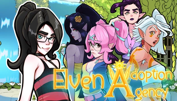 精灵领养机构（Elven Adoption Agency） 游戏封面